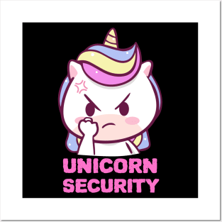 Unicorn Security Posters and Art